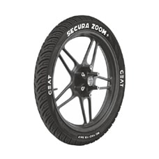 Buy CEAT SECURA ZOOM PLUS Motor Cycle Tyres online at low cost