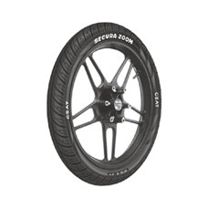 Buy CEAT CEAT SECURA ZOOM F TL Motor Cycle Tyres online at low cost